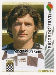 Sticker Ricardo Silva - Futebol 2006-2007 n. 108 - Panini