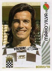 Sticker Mário Silva - Futebol 2006-2007 - Panini