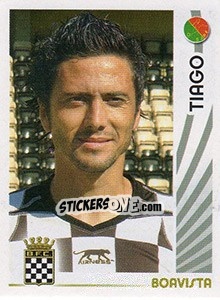 Sticker Tiago - Futebol 2006-2007 - Panini