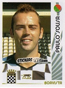 Sticker Paulo Sousa - Futebol 2006-2007 n. 111 - Panini