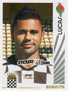 Sticker Lucas - Futebol 2006-2007 - Panini