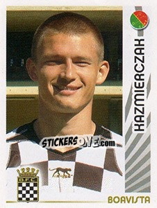 Sticker Kazmierczak - Futebol 2006-2007 n. 113 - Panini