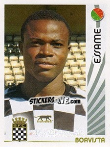 Sticker Essame - Futebol 2006-2007 n. 114 - Panini
