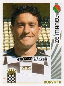 Sticker Zé Manel - Futebol 2006-2007 n. 115 - Panini