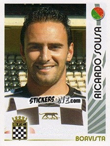 Cromo Ricardo Sousa - Futebol 2006-2007 - Panini