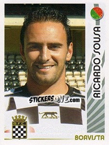 Sticker Ricardo Sousa - Futebol 2006-2007 n. 116 - Panini