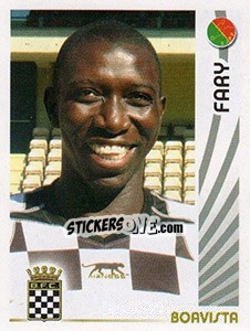 Sticker Fary - Futebol 2006-2007 - Panini