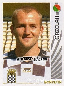 Sticker Grzelak - Futebol 2006-2007 n. 119 - Panini
