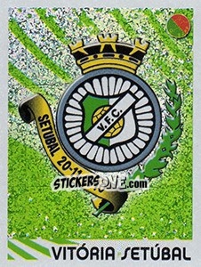 Sticker Emblema - Futebol 2006-2007 - Panini