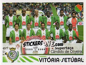 Sticker Equipa - Futebol 2006-2007 n. 302 - Panini