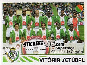 Cromo Equipa - Futebol 2006-2007 - Panini