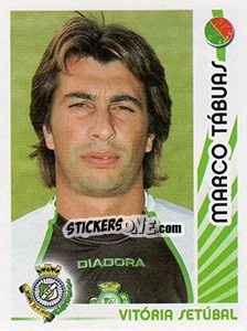 Figurina Marco Tábuas - Futebol 2006-2007 - Panini