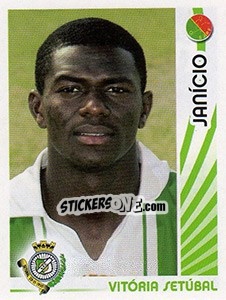 Sticker Janício - Futebol 2006-2007 - Panini