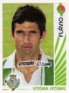 Sticker Flávio - Futebol 2006-2007 n. 305 - Panini