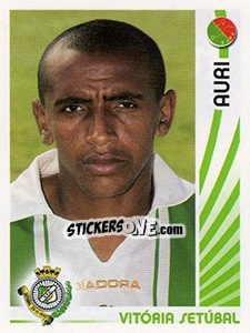 Sticker Auri - Futebol 2006-2007 n. 306 - Panini