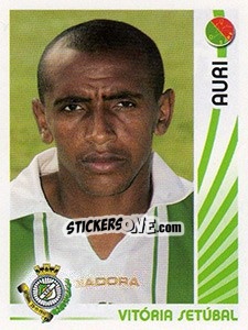 Figurina Auri - Futebol 2006-2007 - Panini