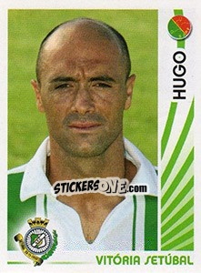 Cromo Hugo - Futebol 2006-2007 n. 307 - Panini