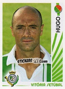 Sticker Hugo - Futebol 2006-2007 - Panini