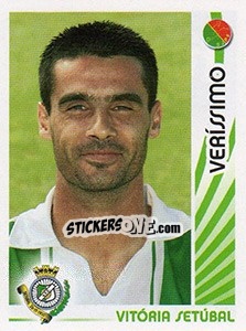 Sticker Veríssimo - Futebol 2006-2007 - Panini