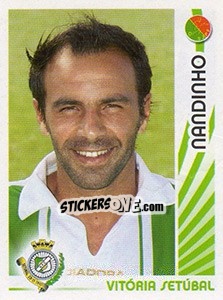 Sticker Nandinho - Futebol 2006-2007 n. 309 - Panini