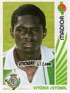 Sticker Madior - Futebol 2006-2007 - Panini