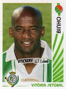 Figurina Binho - Futebol 2006-2007 - Panini