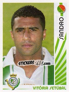 Sticker Sandro - Futebol 2006-2007 - Panini