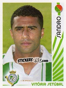 Figurina Sandro - Futebol 2006-2007 - Panini