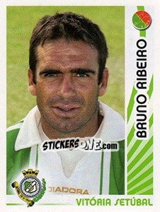 Sticker Bruno Ribeiro - Futebol 2006-2007 n. 313 - Panini