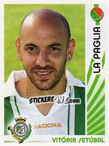 Figurina La Paglia - Futebol 2006-2007 n. 314 - Panini