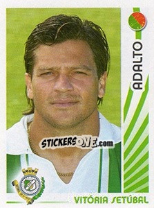 Sticker Adalto - Futebol 2006-2007 - Panini