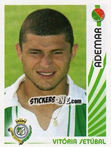 Sticker Ademar - Futebol 2006-2007 - Panini