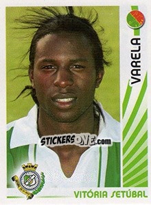 Sticker Silvestre Varela - Futebol 2006-2007 n. 317 - Panini