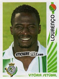 Sticker Lourenço - Futebol 2006-2007 n. 318 - Panini