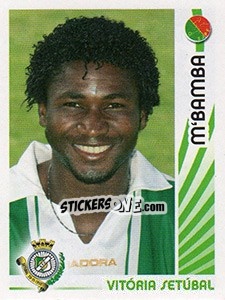 Figurina M'Bamba - Futebol 2006-2007 n. 319 - Panini