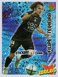 Sticker Filipe Teixeira (Académica) - Futebol 2006-2007 n. 321 - Panini