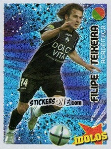 Sticker Filipe Teixeira (Académica) - Futebol 2006-2007 - Panini