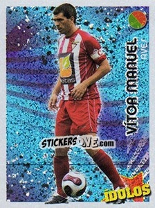 Sticker Vítor Manuel (Aves) - Futebol 2006-2007 - Panini