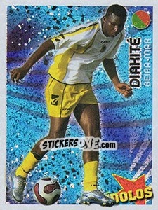 Figurina Diakité (Beira-Mar) - Futebol 2006-2007 n. 323 - Panini