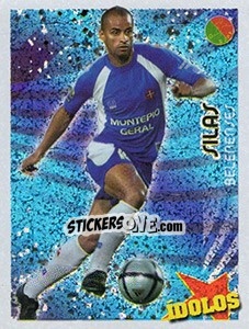 Sticker Silas (Belenenses) - Futebol 2006-2007 n. 324 - Panini