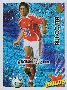 Sticker Rui Costa (Benfica) - Futebol 2006-2007 n. 325 - Panini