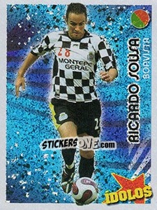 Cromo Ricardo Sousa (Boavista) - Futebol 2006-2007 - Panini