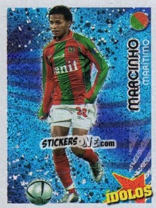 Sticker Marcinho (Marítimo) - Futebol 2006-2007 - Panini
