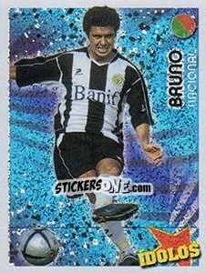 Figurina Bruno (Nacional) - Futebol 2006-2007 - Panini