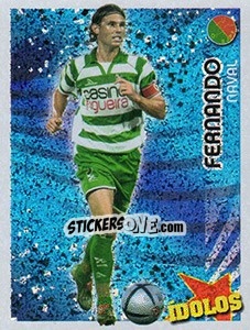 Sticker Fernando (Naval) - Futebol 2006-2007 - Panini