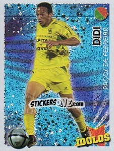 Sticker Didi (Paços de Ferreira) - Futebol 2006-2007 - Panini