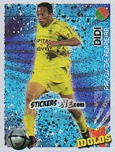 Figurina Didi (Paços de Ferreira) - Futebol 2006-2007 - Panini