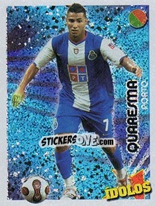 Sticker Quaresma (Porto) - Futebol 2006-2007 n. 333 - Panini