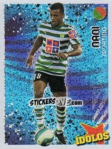 Sticker Nani (Sporting) - Futebol 2006-2007 n. 334 - Panini