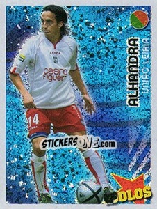 Sticker Alhandra (U.Leiria) - Futebol 2006-2007 n. 335 - Panini